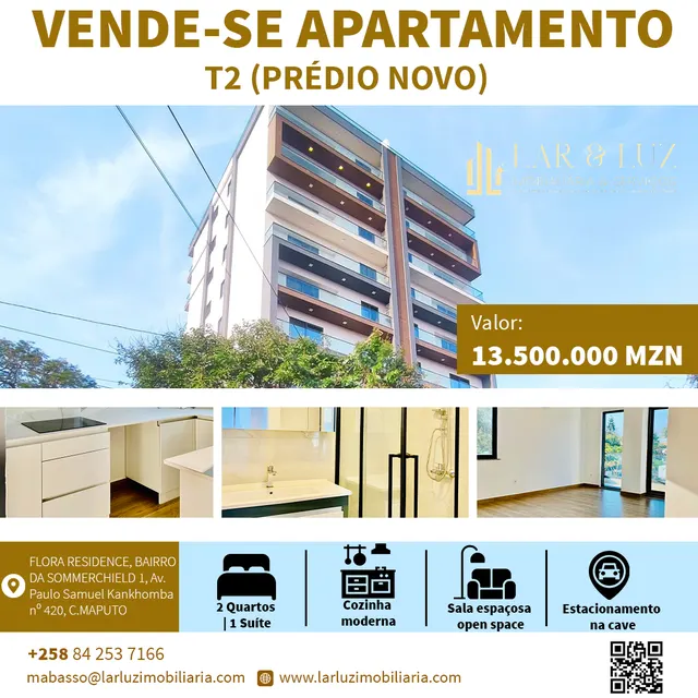 Lar & Luz Imobiliária — Anúncio de venda — T2