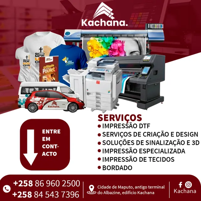 Kachana — Serviços de impressão e sinalização